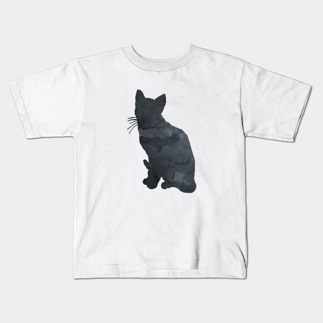 Cat Kids T-Shirt by TheJollyMarten